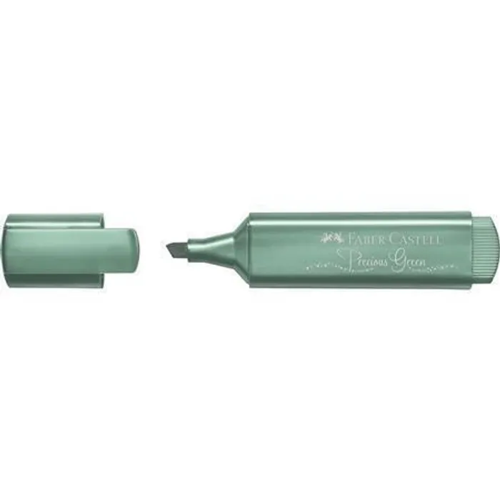 Hauptproduktbild Zvýrazňovač Faber-Castell 154639 Textliner 46 Metallic metalický zelený