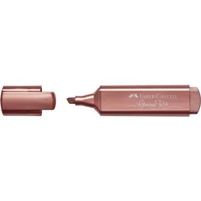 Hauptproduktbild Zvýrazňovač Faber-Castell 154673 Textliner 46 Metallic metalický červený