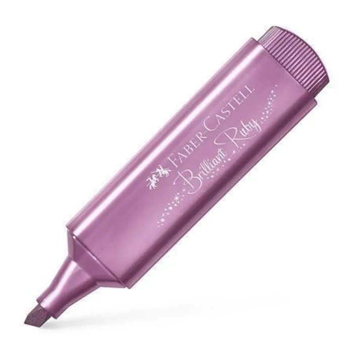 Hauptproduktbild Zvýrazňovač Faber-Castell 154691 Textliner 46 Metallic metalický fialový