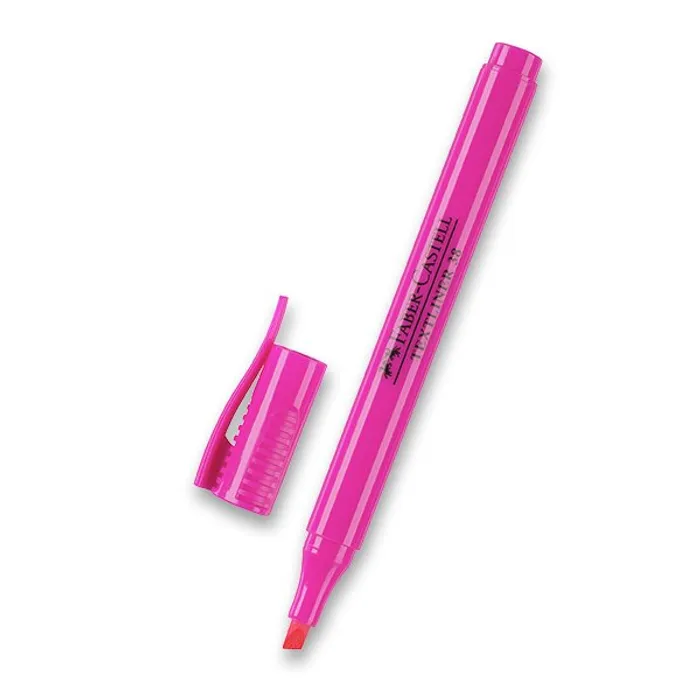 Hauptproduktbild Zvýrazňovač Faber-Castell 157728 Textliner 38 růžový