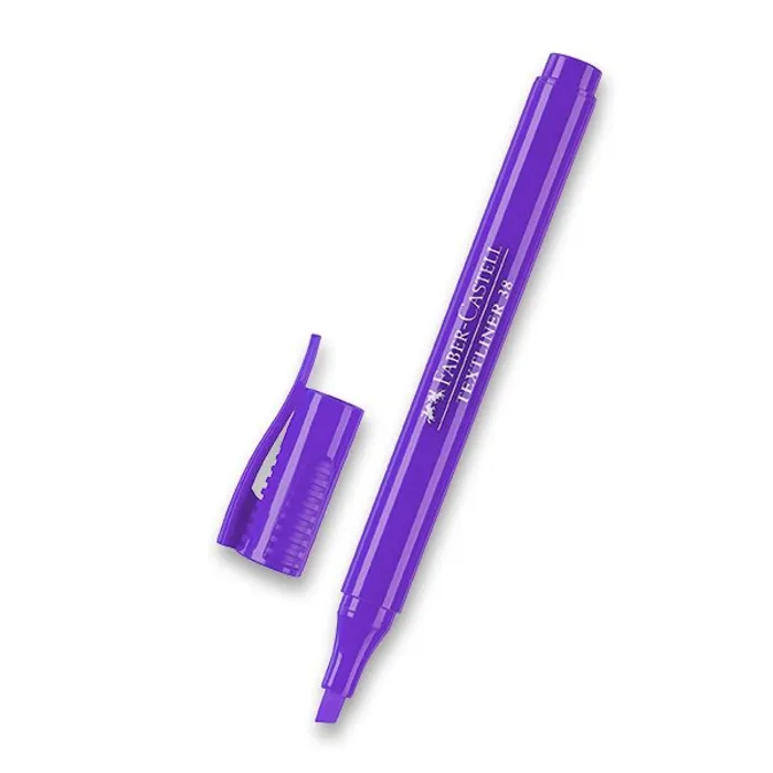Hauptproduktbild Zvýrazňovač Faber-Castell 157736 Textliner 38 fialový