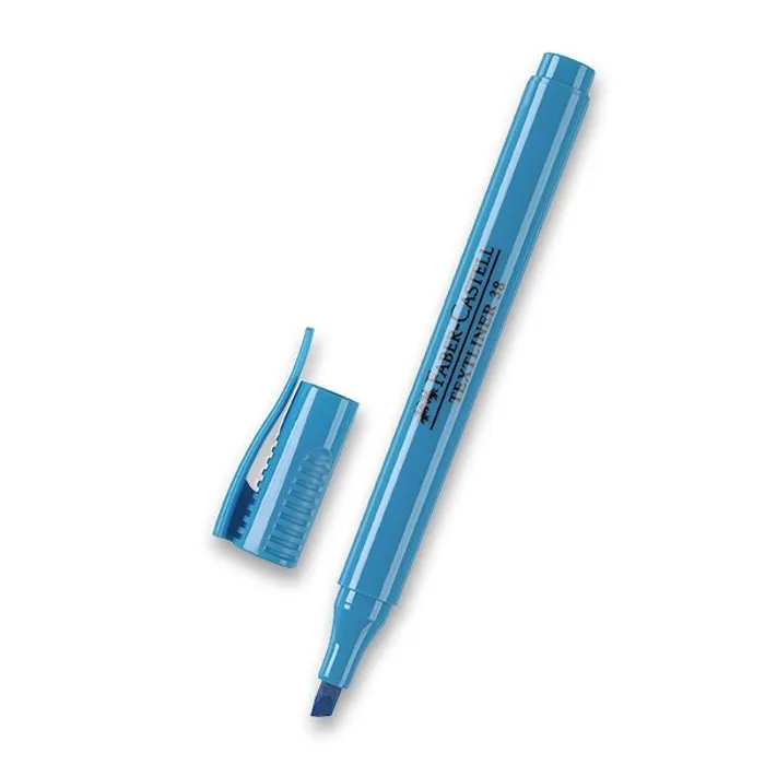Hauptproduktbild Zvýrazňovač Faber-Castell 157751 Textliner 38 modrý