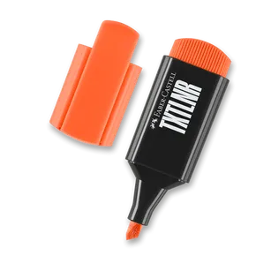 Faber-Castell Short TXTLNR Highlighter orange