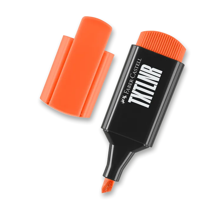 Hauptproduktbild Zvýrazňovač Faber-Castell Short TXTLNR oranžový