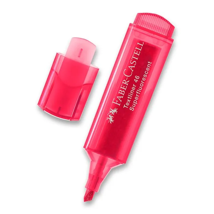Hauptproduktbild Zvýrazňovač Faber-Castell Textliner 1546 červený