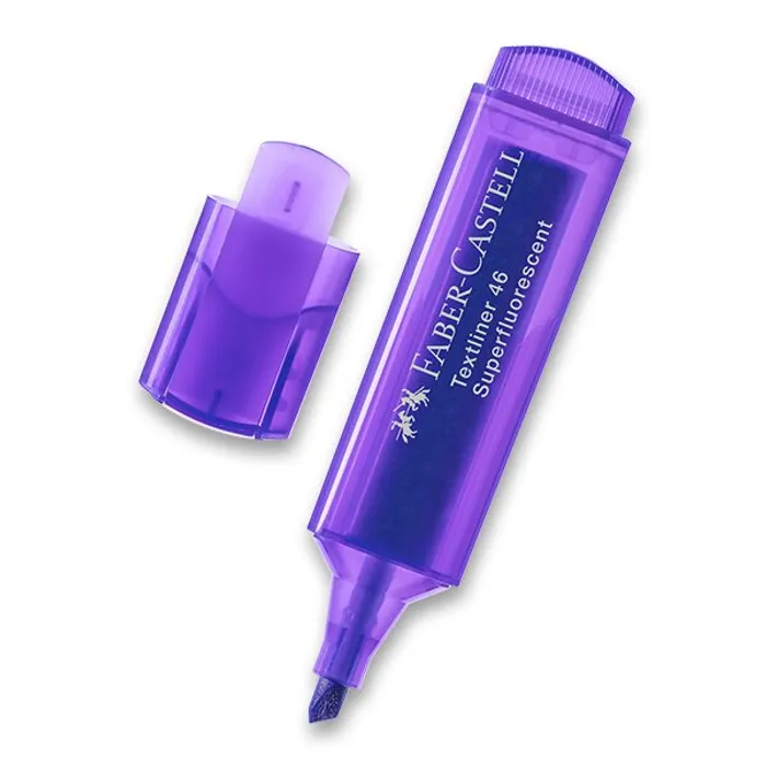 Hauptproduktbild Zvýrazňovač Faber-Castell Textliner 1546 fialový