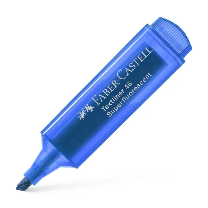 Hauptproduktbild Zvýrazňovač Faber-Castell Textliner 1546 modrý
