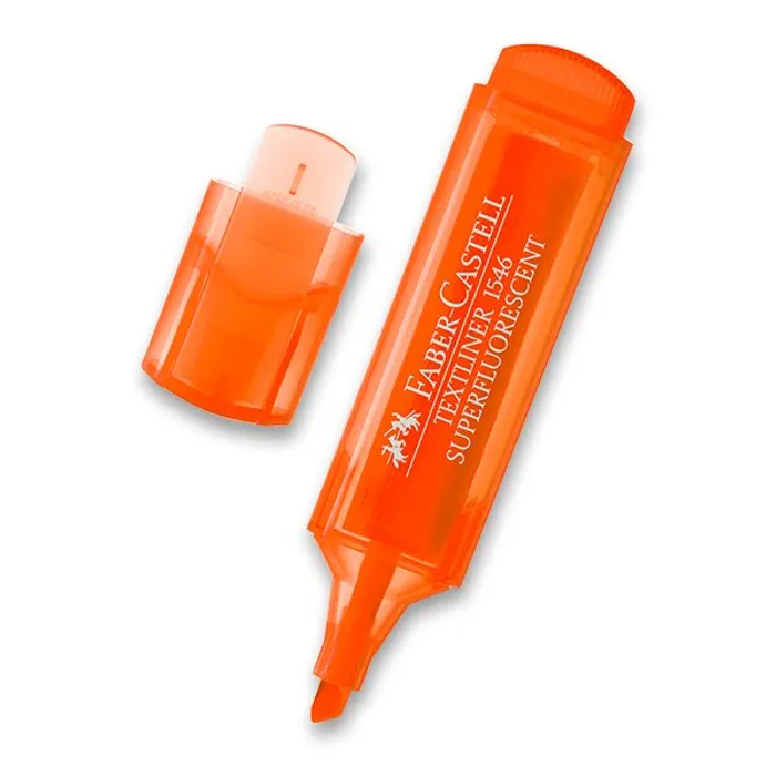Hauptproduktbild Zvýrazňovač Faber-Castell Textliner 1546 oranžový