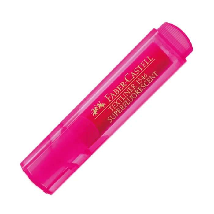 Hauptproduktbild Zvýrazňovač Faber-Castell Textliner 1546 růžový