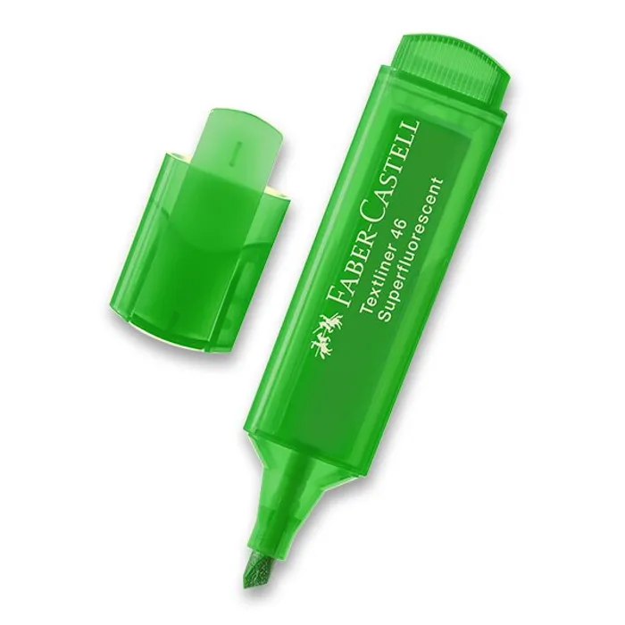 Hauptproduktbild Zvýrazňovač Faber-Castell Textliner 1546 zelený