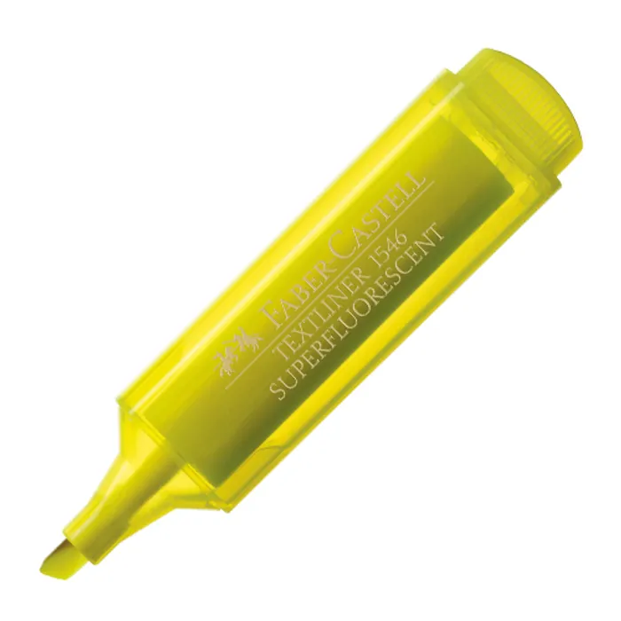 Hauptproduktbild Zvýrazňovač Faber-Castell Textliner 1546 žlutý