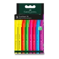 Textmarker Faber-Castell Textliner 38 8er Set