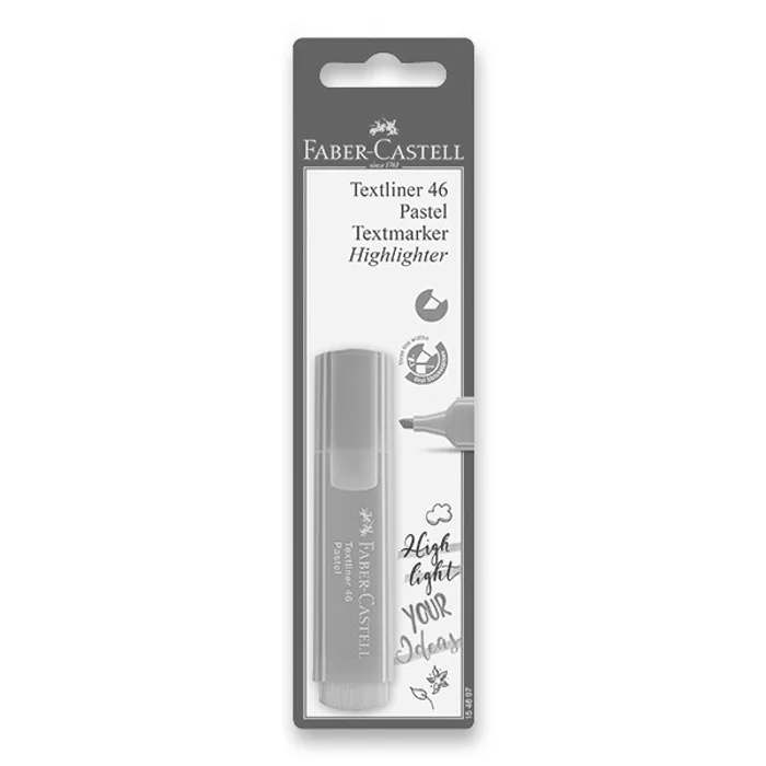 Hauptproduktbild Zvýrazňovač Faber-Castell Textliner 46 blistr, mix barev