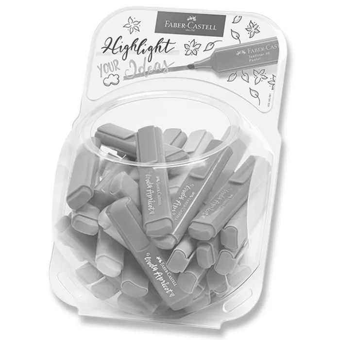 Hauptproduktbild Zvýrazňovač Faber-Castell Textliner 46 dóza, 80 kusů