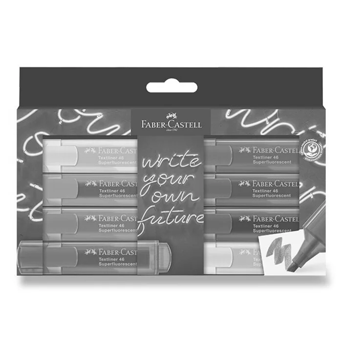 Hauptproduktbild Zvýrazňovač Faber-Castell Textliner 46 Neon sada 8 barev