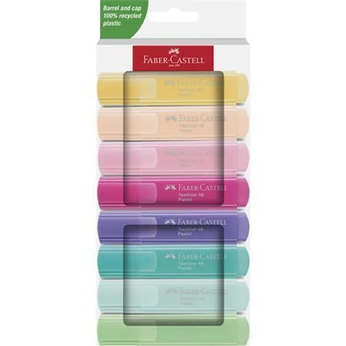 Hauptproduktbild Zvýrazňovač Faber-Castell Textliner 46 Pastel sada 8 ks