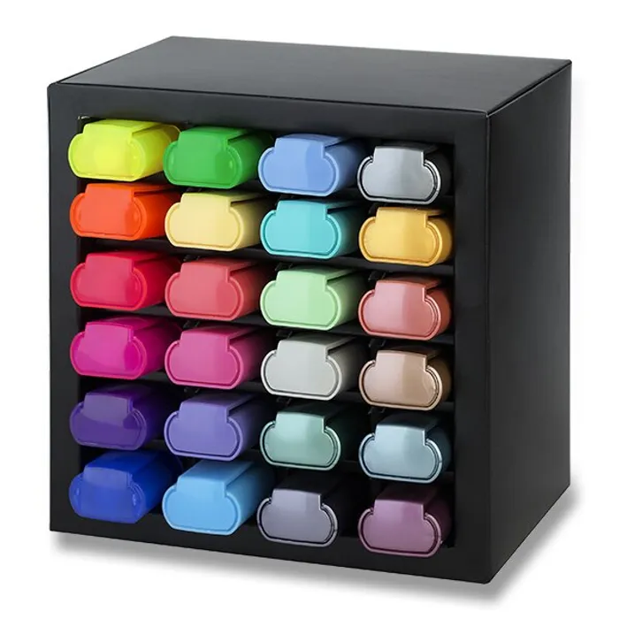 Hauptproduktbild Zvýrazňovač Faber-Castell Textliner 46 stolní souprava, 24 ks
