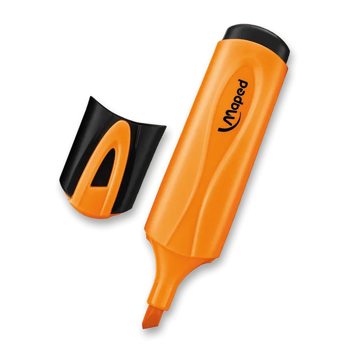 Hauptproduktbild Zvýrazňovač Fluo Peps Classic, oranžová