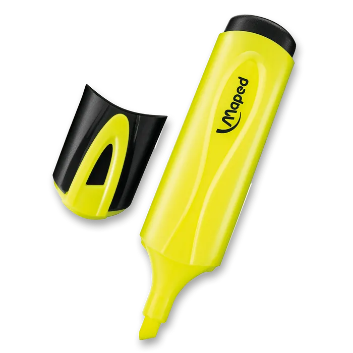 Hauptproduktbild Zvýrazňovač Fluo Peps Classic, žlutá