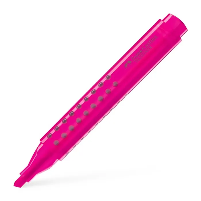 Hauptproduktbild Zvýrazňovač Grip Textliner, růžová Faber-Castell 154328