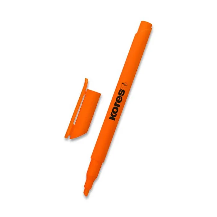 Hauptproduktbild Zvýrazňovač Kores High Liner oranžový