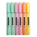 Textmarker Kores High Liner Pastell Set mit 6 Farben
