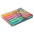 Textmarker Kores High Liner Pastell Set mit 6 Farben