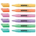 Weiteres Produktbild Textmarker Kores High Liner Pastell Set mit 6 Farben