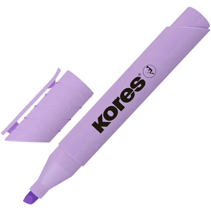 Hauptproduktbild Zvýrazňovač Kores High Liner Plus Pastel fialový 0,5–5 mm