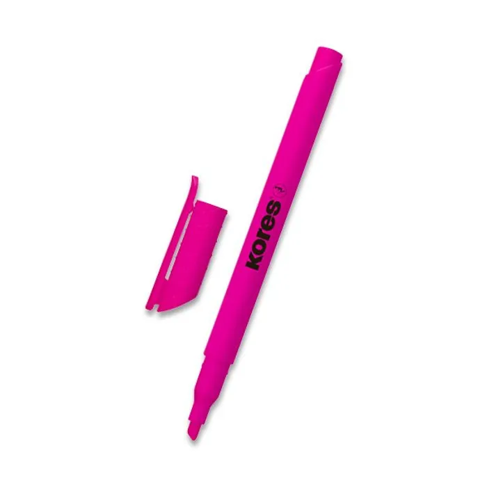 Hauptproduktbild Zvýrazňovač Kores High Liner růžový