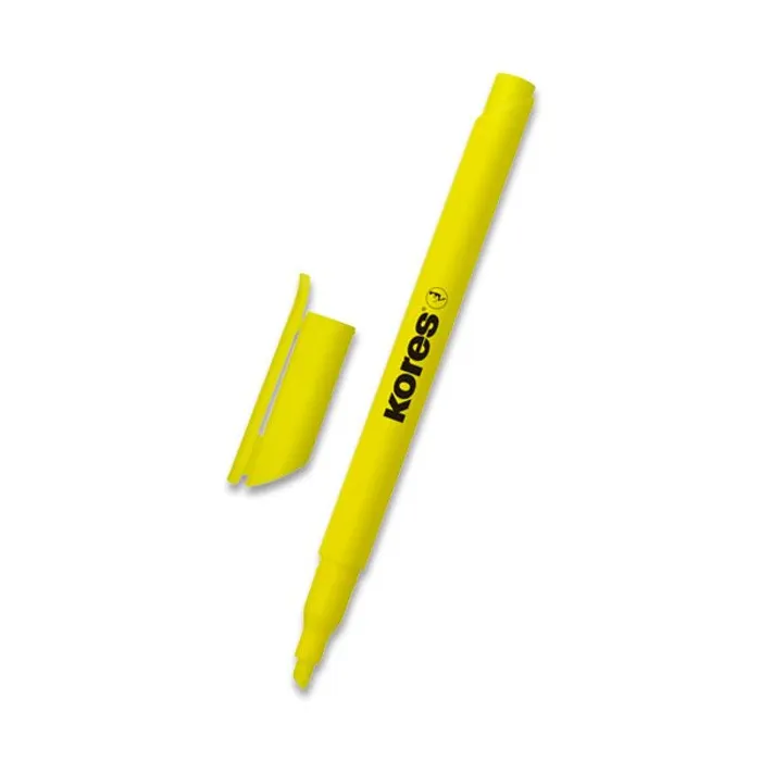 Hauptproduktbild Zvýrazňovač Kores High Liner žlutý