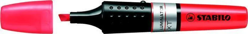 Hauptproduktbild Zvýrazňovač "Luminator", červená, 2-5 mm, STABILO