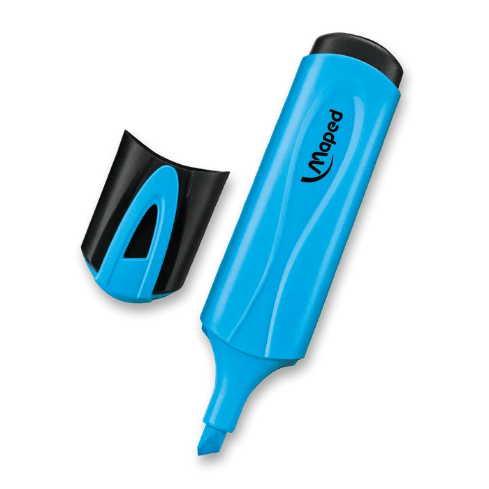 Hauptproduktbild Zvýrazňovač MAPED Fluo Peps Classic, modrá