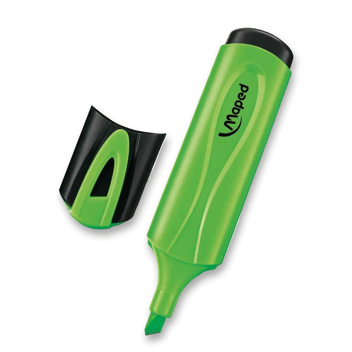 Hauptproduktbild Zvýrazňovač MAPED Fluo Peps Classic, zelená