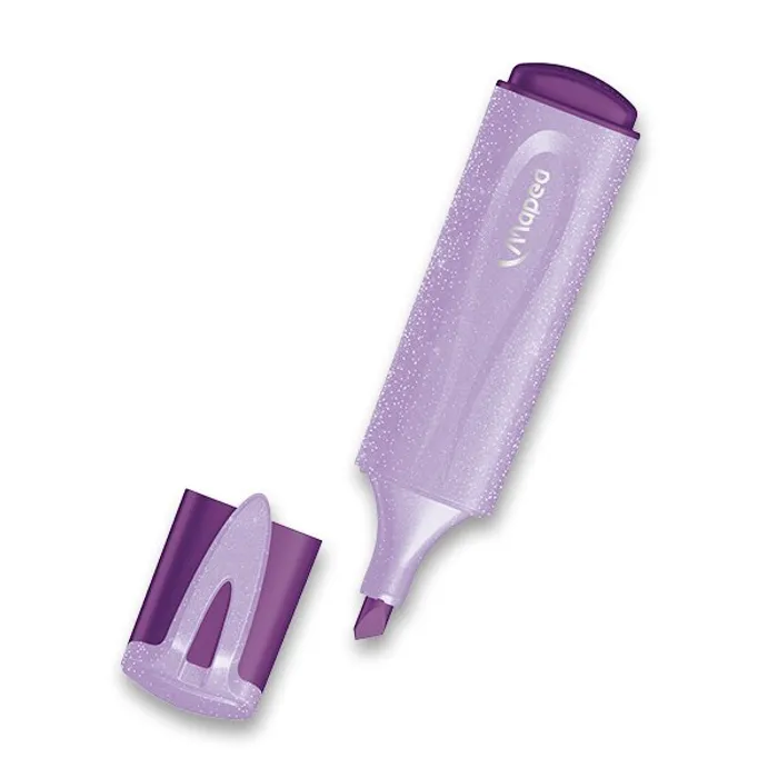 Hauptproduktbild Zvýrazňovač Maped Fluo Peps Glitter Pastel fialová