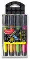 Textmarker Maped Fluo Peps Max 4er-Set