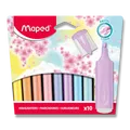 Textmarker Maped Fluo Peps Pastel, 10er-Set