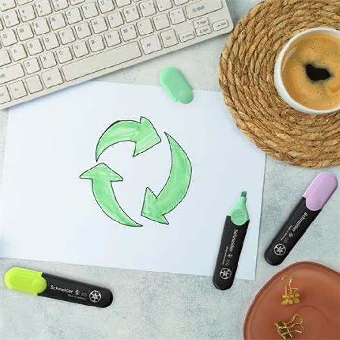 Hauptproduktbild Zvýrazňovač Schneider Job Pastel fialový