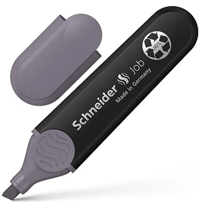 Hauptproduktbild Zvýrazňovač Schneider Job Pastel - mauve grey