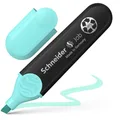 Textmarker Schneider Job Pastel blau