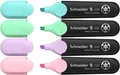 Weiteres Produktbild Schneider Job Pastel Highlighter Set, 4 Farben
