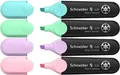 Weiteres Produktbild Schneider Job Pastel Highlighter Set, 4 Farben
