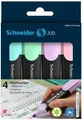 Weiteres Produktbild Schneider Job Pastel Highlighter Set, 4 Farben