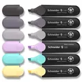 Weiteres Produktbild Schneider Job Pastell Textmarker - Set mit 6 Farben