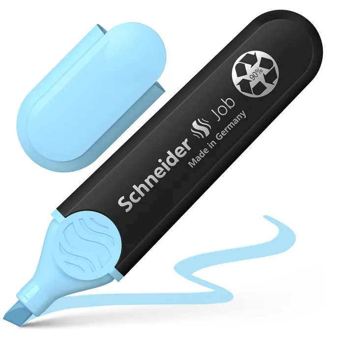 Hauptproduktbild Zvýrazňovač Schneider Job Pastel - sky blue
