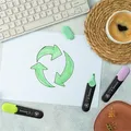 Weiteres Produktbild Schneider Job Pastell Textmarker - Taupegrau