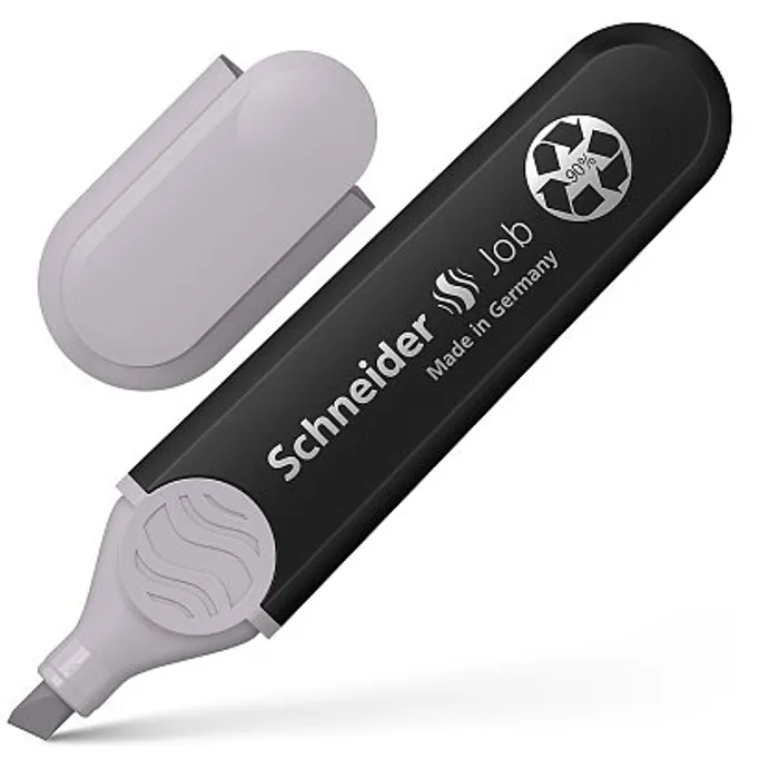 Hauptproduktbild Zvýrazňovač Schneider Job Pastel - taupe grey