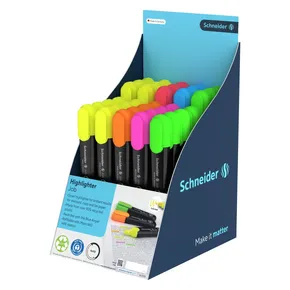 Schneider Job Highlighter, Ständer, 85 Stück