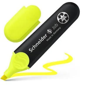 Schneider Job Textmarker gelb