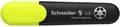 Schneider Job Textmarker gelb